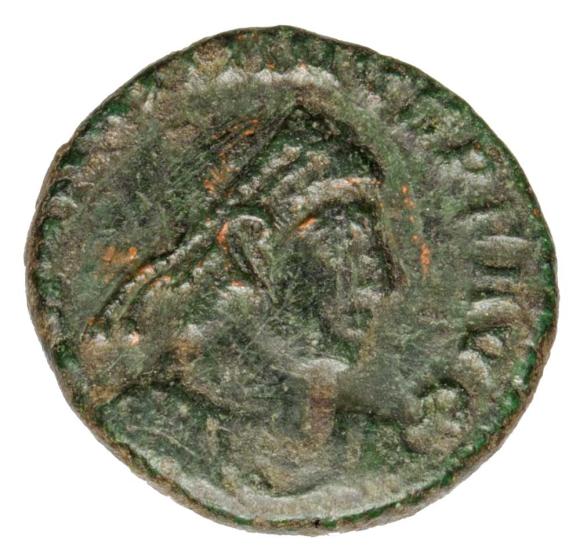 Follis 367-383 Gracjan Cesarstwo Rzymskie Siscia