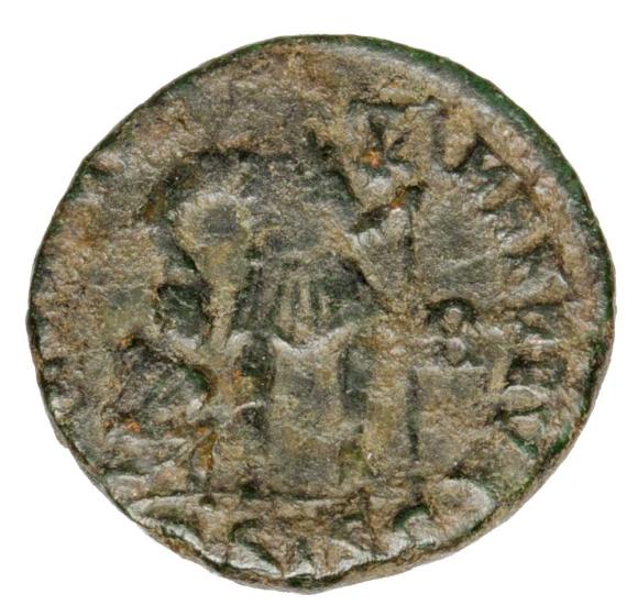 Follis 367-383 Gracjan Cesarstwo Rzymskie Siscia