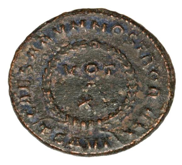 Follis 317-326 Kryspus Cesarstwo Rzymskie Saloniki