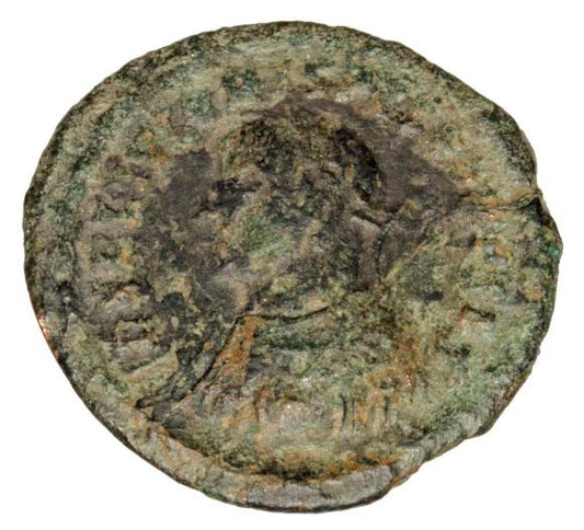 Follis 317-326 Kryspus Cesarstwo Rzymskie Heraklea