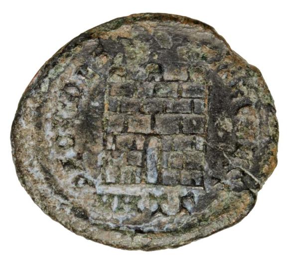 Follis 317-326 Kryspus Cesarstwo Rzymskie Heraklea