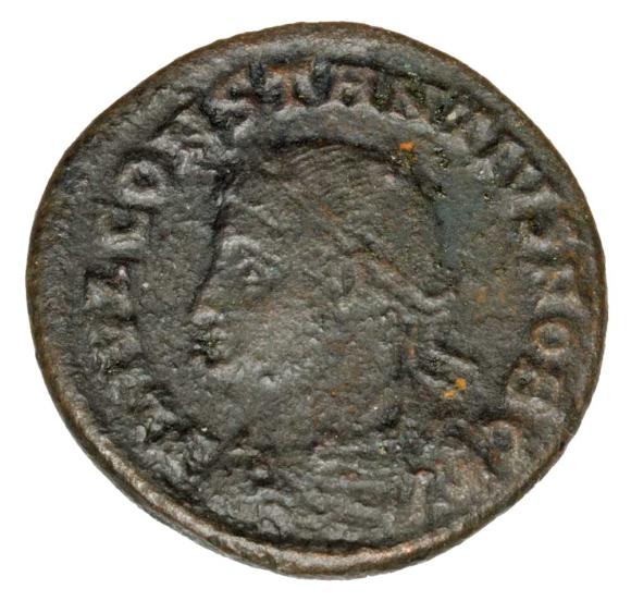 Follis 337-361 Konstancjusz II Cesarstwo Rzymskie