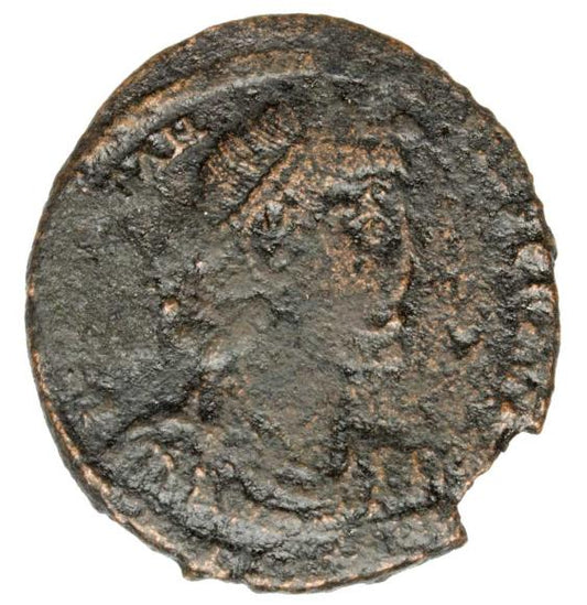 Maiorina 337-361 Konstancjusz II Cesarstwo Rzymskie Aleksandria