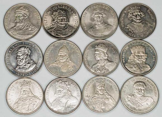 Zestaw 1979-1989 PRL Warszawa