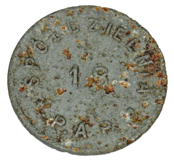 20 groszy 18 Pułk Artylerii Polowej Ostrów Mazowiecka - Komorowo