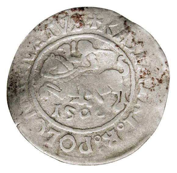 Grosz 1506 Zygmunt I Stary Księstwo Głogowskie Głogów