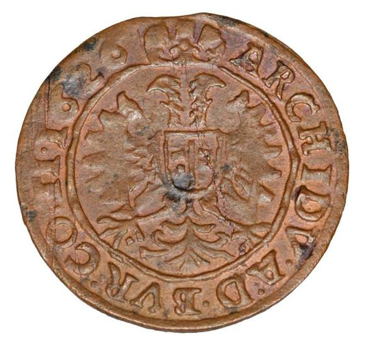 3 krajcary 1626 Ferdynand II Habsburg Śląsk Opawa fałszerstwo Baltazara Zwirnera