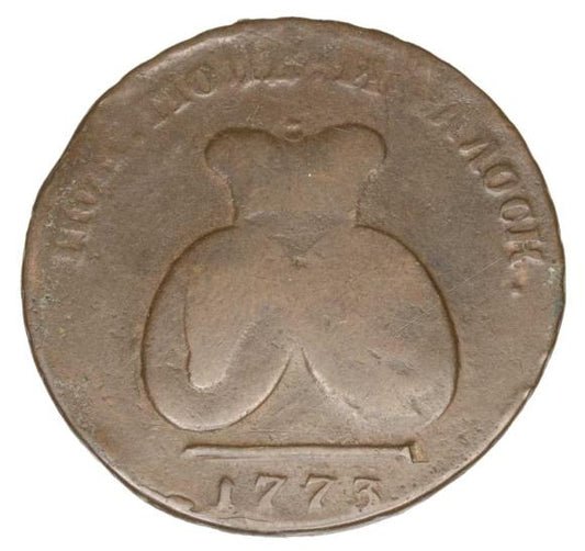 2 para / 3 kopiejki 1773 Katarzyna II Wielka Mołdawia Sadogóra