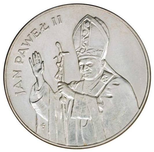 10000 złotych 1987 Jan Paweł II PRL Warszawa