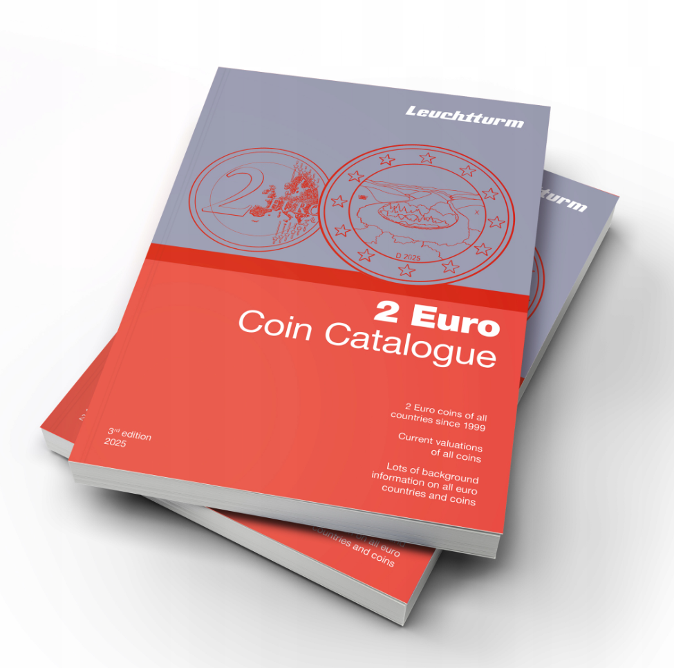 Katalog monet 2 Euro 2025