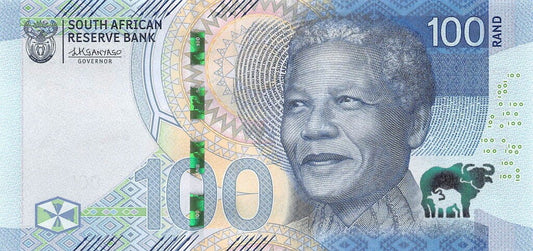 RPA 100 Rand Nelson Mandela / Bawół 2023 P-151a