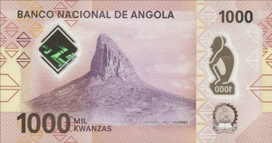 Angola 1000 kwanza Huambo 2020 P-161a