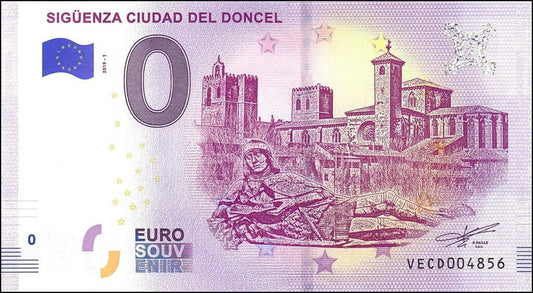 UE 0 euro Siguenza 2019.1