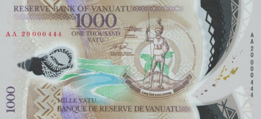 Vanuatu 1000 Vatu Krowy 2020 P-13c