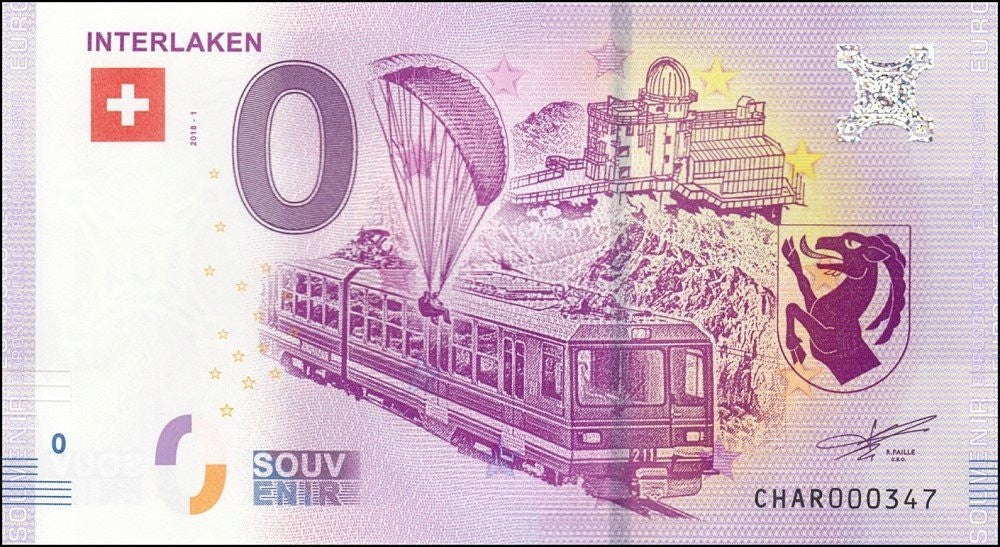 UE 0 euro Interlaken 2018.1